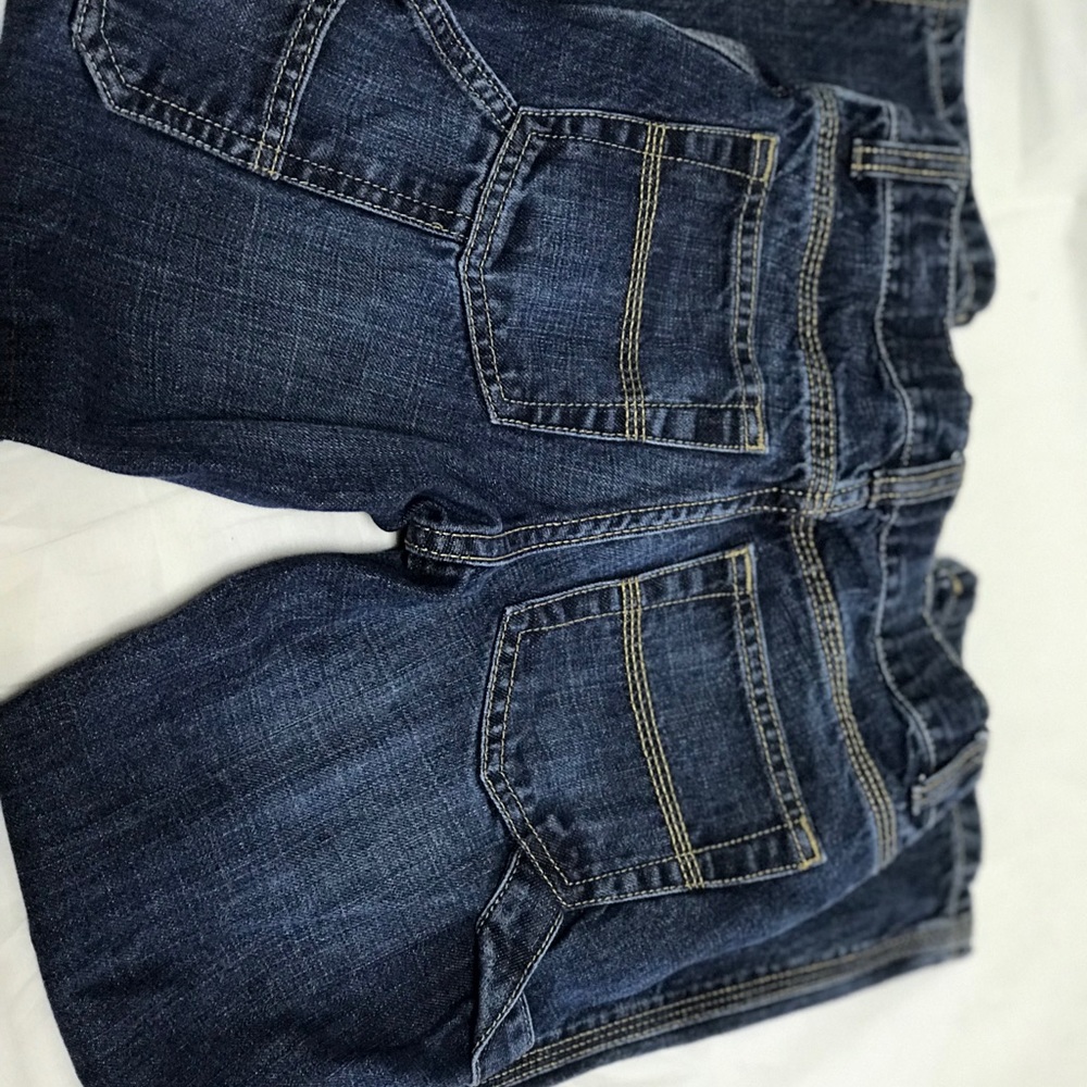 Boys Gymboree Denim Utility Pants Size 10slim